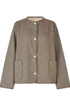 YarraLL Jacket LS 87 Dark Mokka 254197001