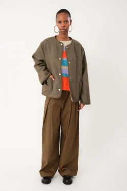 YarraLL Jacket LS 87 Dark Mokka 254197001