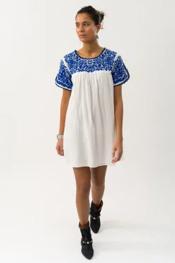 YugidaLL Short Dress SS 02 Creme