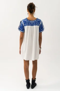 YugidaLL Short Dress SS 02 Creme