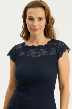 Yvonne top DARK BLUE 16899