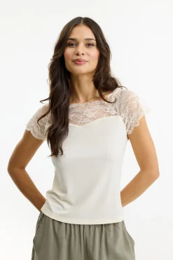 Yvonne top OFF WHITE 16899