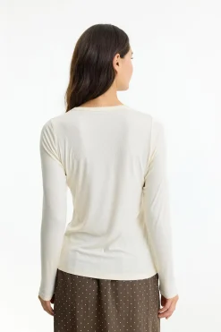 Yvonne tshirt OFF WHITE 16809