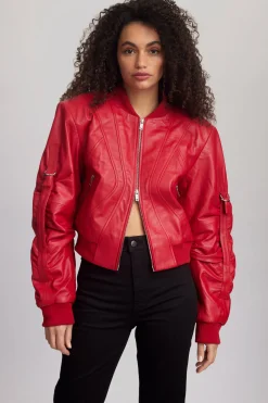 ZaniaGZ bomber Haute Red 10909838