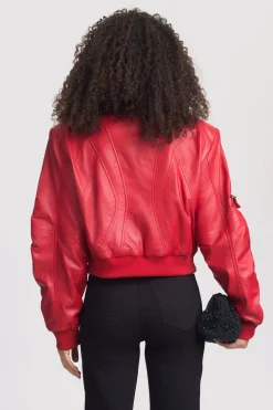 ZaniaGZ bomber Haute Red 10909838