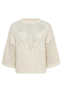 ZayaCC Cable OKnit 11Off white 42001