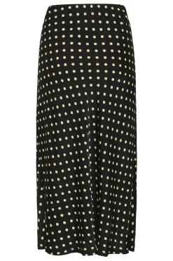 ZeemaIW Skirt Black Spaced Dots 300177 30111244