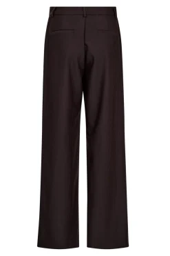 ZellaCC Wide LL Pant 145Dark Brown 41040