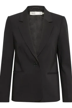 ZellaIW Classic Short Blazer Black 30108171