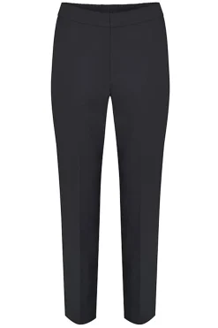 ZellaIW Flat Pant Marine Blue 30105579