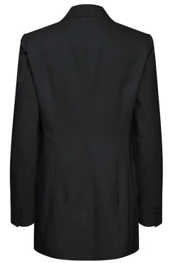 ZellaIW Long Blazer Black 30106239