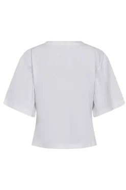 ZengaCC Tee VNeck 4000White 43012