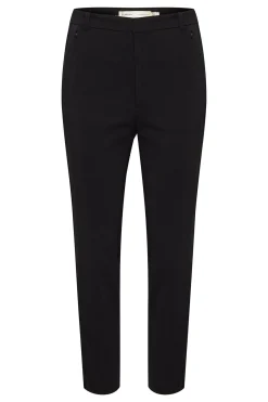 ZiggiIW Slim Pant Black 30109233