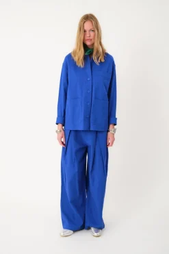 ZolaLL Pants 97 Neon Blue 254592020