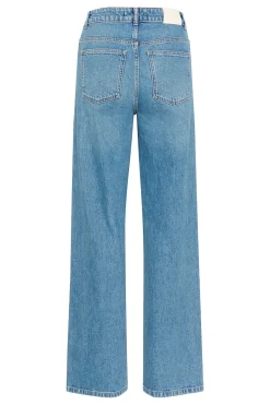 ZolinaGZ HW wide jeans NOOS Washed mid blue 10909859